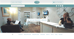 Desktop Screenshot of henleyclinic.co.uk